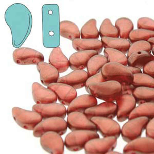 Paisley Duo 8mm x 5mm - Halo Razzmatazz - PD8500030-29256 - 100gm Bag