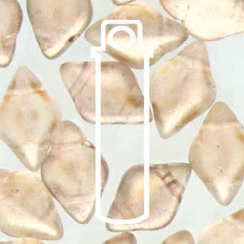 Gem Duo 8mm x 5mm - GD8500030-29270 - Halo Champagne - 8gm Tube