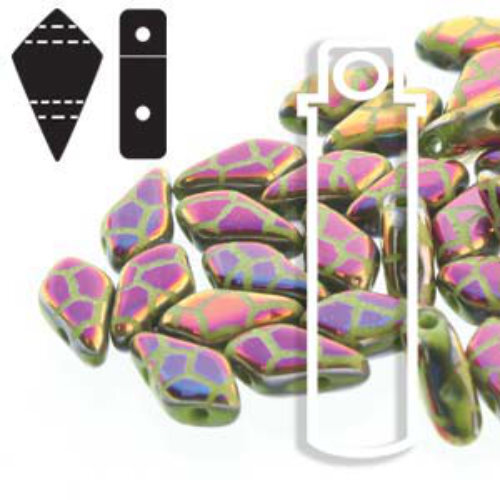 Kite 9mm x 5mm - KT9553410-29503CR - Wasabi Laser Cracked - 24gm Tube