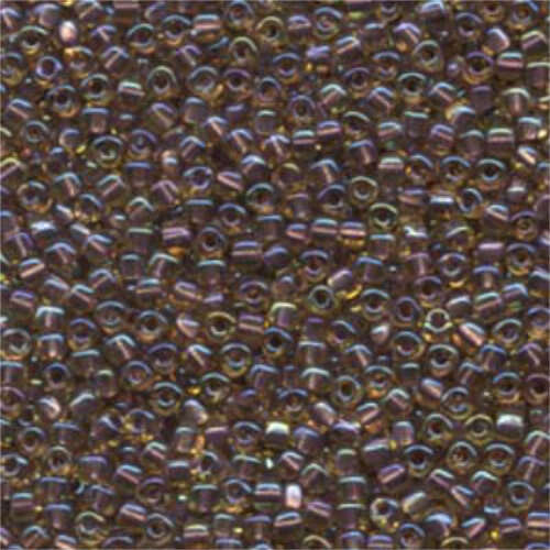 Miyuki 8/0 Triangle Bead - TR8-1167 - Amber Lined Lilac AB - 250gm Bag