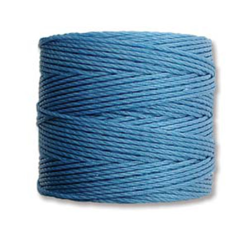 S-Lon Standard Twist Bead / Macrame Cord (TEX210) - Carolina Blue - SLBC-CLB