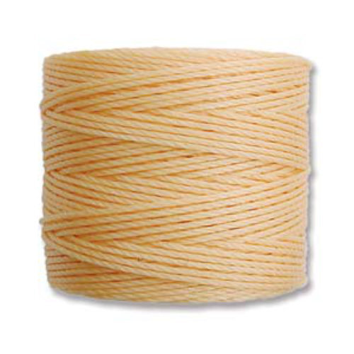S-Lon Standard Twist Bead / Macrame Cord (TEX210) - Light Peach - SLBC-LP