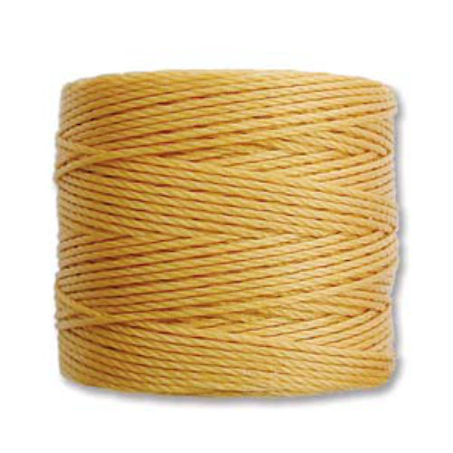 S-Lon Standard Twist Bead / Macrame Cord (TEX210) - Marigold - SLBC-MGL