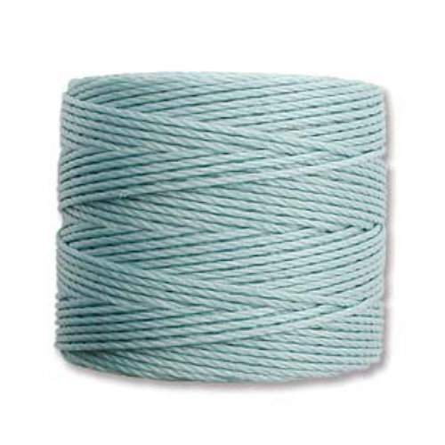 S-Lon Standard Twist Bead / Macrame Cord (TEX210) - Turquoise - SLBC-TQ