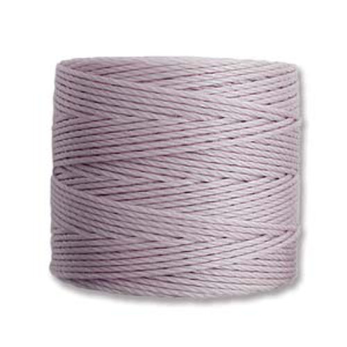 S-Lon Standard Twist Bead / Macrame Cord (TEX210) - Lavender - SLBC-LA