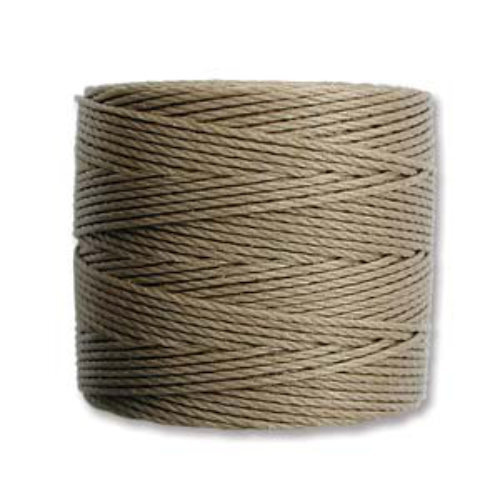 S-Lon Standard Twist Bead / Macrame Cord (TEX210) - Sand - SLBC-SA