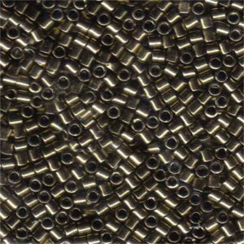 Miyuki 8/0 Delica Bead - DBL-0022 - Metallic Bronze - 100gm Bag