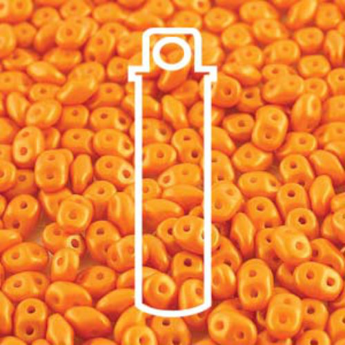 Super Duo 2.5mm x 5mm - DU0502010-24109 - Gold Shine Minium - 22.5gm Tube