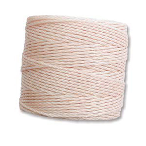 S-Lon Standard Twist Bead / Macrame Cord (TEX210) - Natural - SLBC-NAT