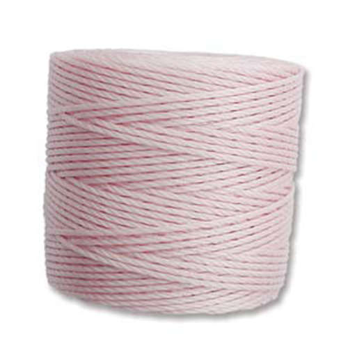 S-Lon Standard Twist Bead / Macrame Cord (TEX210) - Blush - SLBC-BLSH