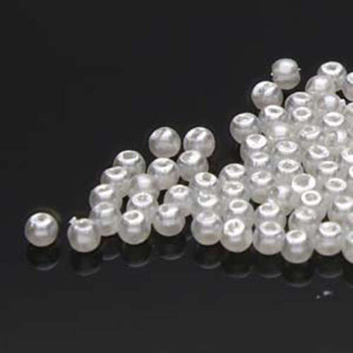 2mm Czech Glass Pearl - 150 Bead Strand - PRL02-70400C - Bridal White