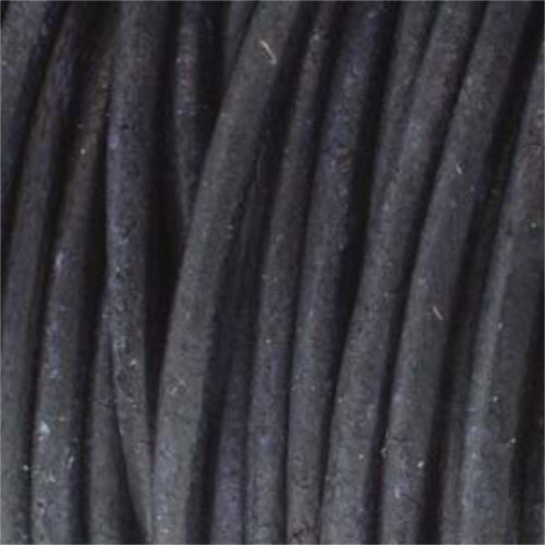0.5mm Indian Leather Antique Pacific - 25 Yards - 22.5 Metres Roll