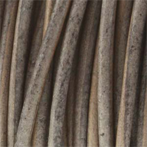 0.5mm Indian Leather Antique Grey - 25 Yards - 22.5 Metres Roll
