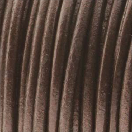 0.5mm Indian Leather Metallic Tamba - 25 Yards - 22.5 Metres Roll