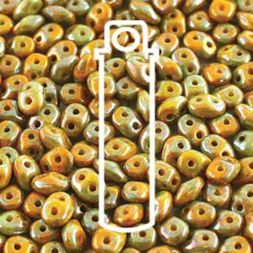 Super Duo 2.5mm x 5mm - DU0583120-15001 - Lemon Nebula - 22.5gm Tube