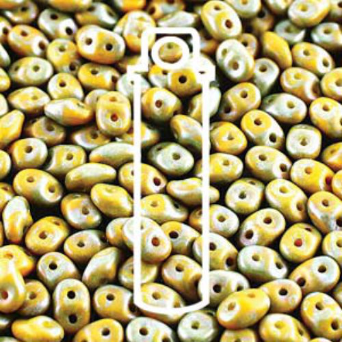 Super Duo 2.5mm x 5mm - DU0583120-85001 - Matte Lemon Nebula - 22.5gm Tube