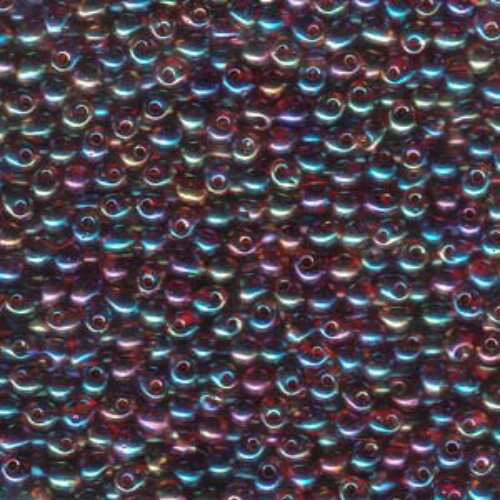 Miyuki 3.4mm Drop Bead - DP-9257 - Transparent Topaz AB - 250gm Bag