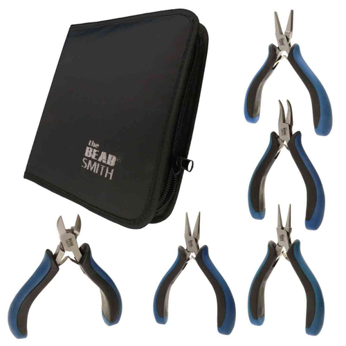 5 Piece 5" Ergonometric Box Joint Plier Set  - ER900
