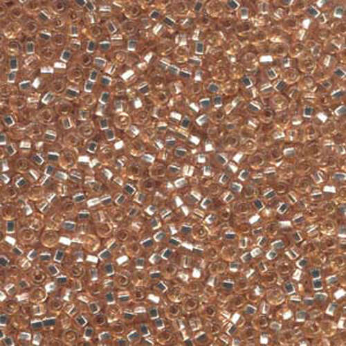 Preciosa 6/0 Rocaille Seed Beads - SB6-08288 - Silver Lined Champagne - 250gm Bag