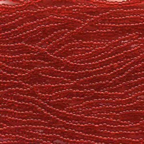 Preciosa 11/0 Rocaille Seed Beads - SB11-90070 - Light Ruby - 250gm Bag