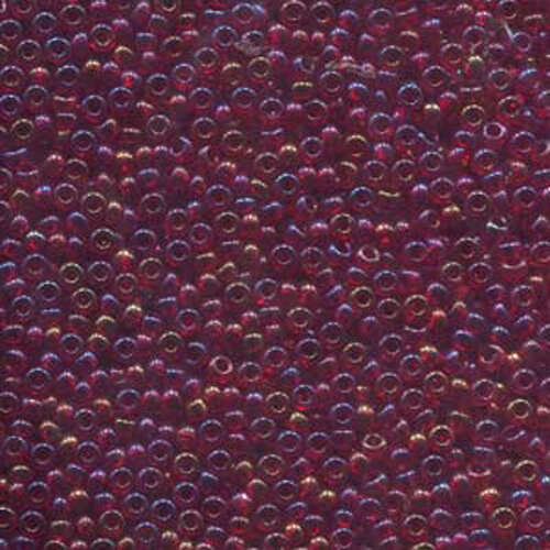 Preciosa 11/0 Rocaille Seed Beads - SB11-91090 - Ruby AB - 250gm Bag