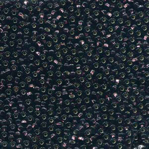 Preciosa 6/0 Rocaille Seed Beads - SB6-27060 - Silver Lined Amethyst - 250gm Bag