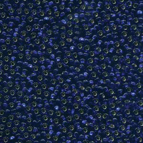 Preciosa 6/0 Rocaille Seed Beads - SB6-37100 - Silver Lined Cobalt - 250gm Bag