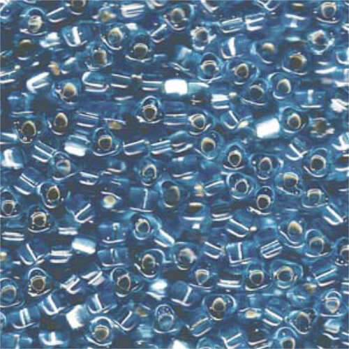 Miyuki 5/0 Triangle Bead - TR5-1803 - Silver Lined Light Blue - 250gm Bag