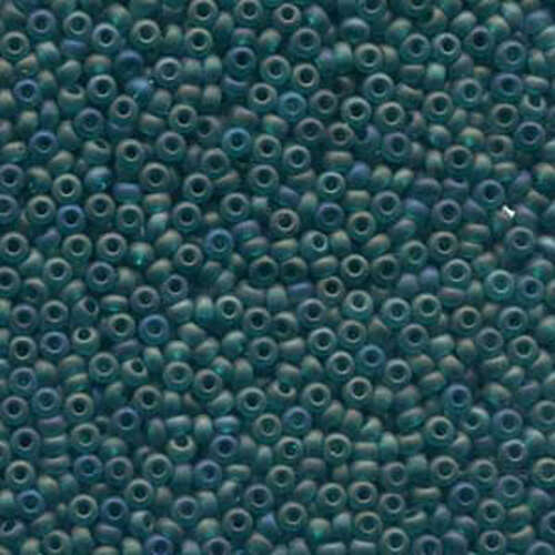 Preciosa 6/0 Rocaille Seed Beads - SB6-51710M - Matte Emerald AB - 250gm Bag