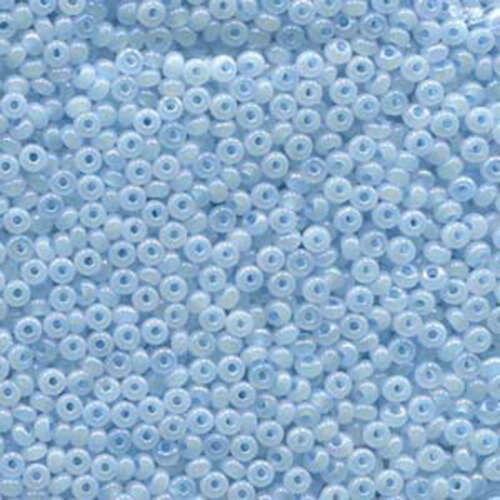 Preciosa 6/0 Rocaille Seed Beads - SB6-57534 - Blue Ceylon AB - 250gm Bag