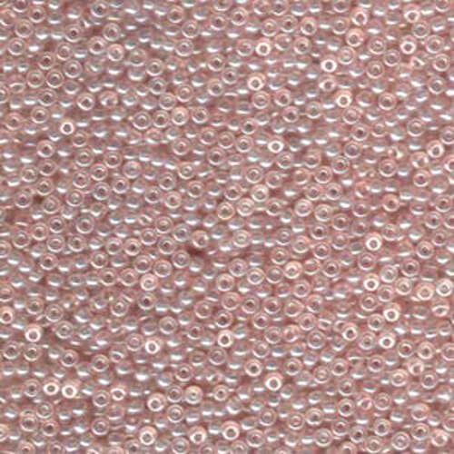Miyuki 11/0 Rocaille Bead - 11-9365 - Light Rose Luster - 250gm Bag