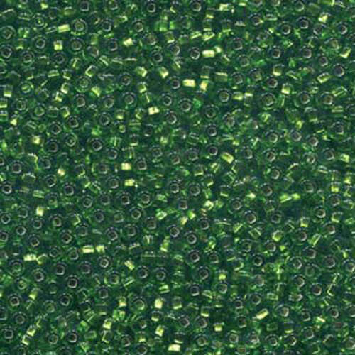 Preciosa 8/0 Rocaille Seed Beads - SB8-57430 - Silver Lined Light Green - 250gm Bag