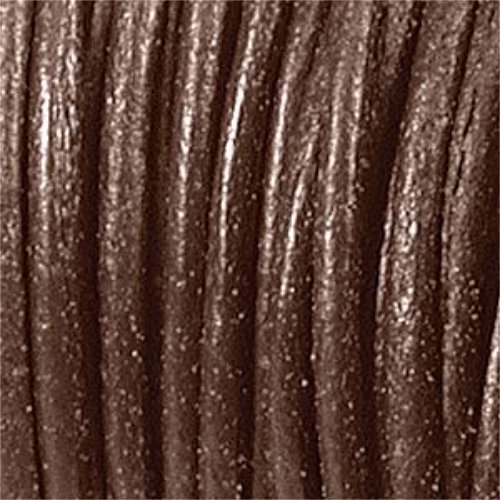 0.5mm Indian Leather Red Brown - 100 Yards - 91.4 Metres Roll