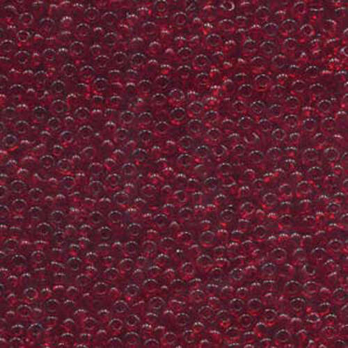 Preciosa 6/0 Rocaille Seed Beads - SB6-90070 - Light Ruby - 250gm Bag