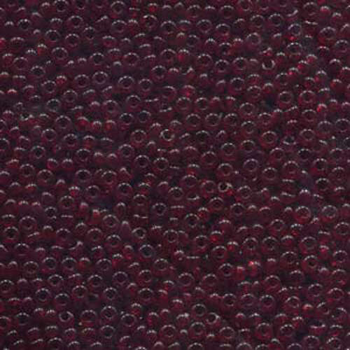 Preciosa 6/0 Rocaille Seed Beads - SB6-90090 - Ruby - 250gm Bag