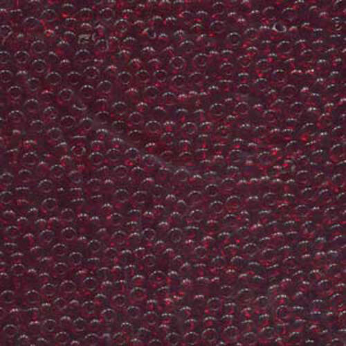 Preciosa 6/0 Rocaille Seed Beads - SB6-90120 - Garnet - 250gm Bag