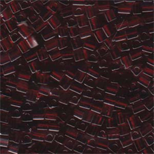 Miyuki 4mm (SB4) Square Bead - SB4-304 - Garnet Gold Luster - 250gm Bag