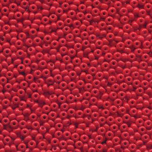 Preciosa 6/0 Rocaille Seed Beads - SB6-93170 - Light Red - 250gm Bag