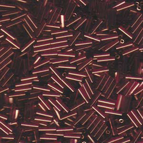 Miyuki 6mm Bugle Bead - BGL2-92441-TB - Cinnamon Gold Luster - 250gm Bag