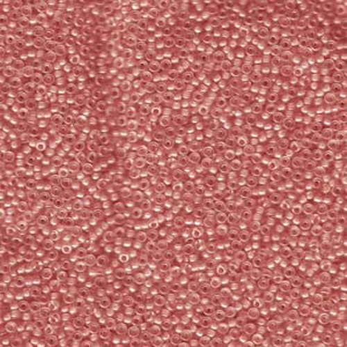 Miyuki 15/0 Rocaille Bead - 15-92248 - Red Lined Crystal AB - 250gm Bag