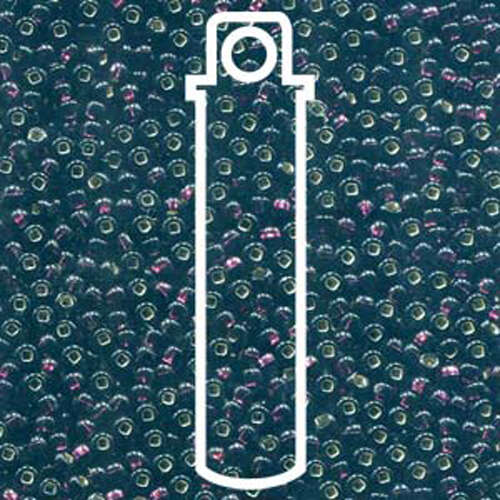 Preciosa 6/0 Rocaille Seed Beads - SB6-27080 - Silver Lined Dark Amethyst - 20gm Tube