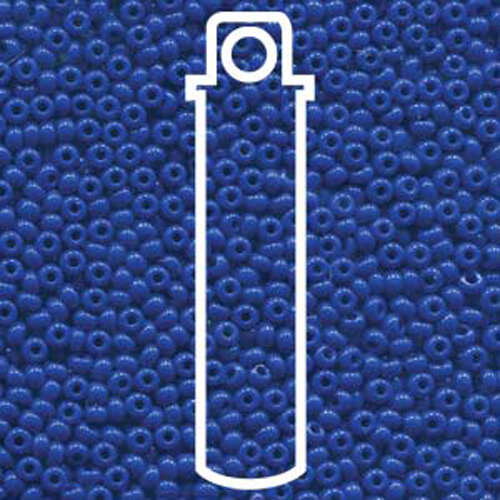 Preciosa 6/0 Rocaille Seed Beads - SB6-33050 - Medium Blue - 20gm Tube