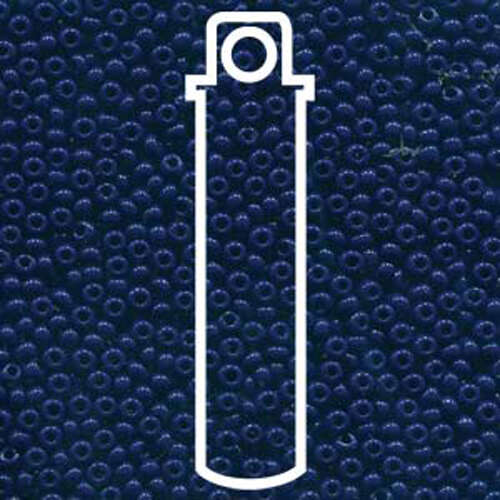Preciosa 6/0 Rocaille Seed Beads - SB6-33070 - Navy Blue - 20gm Tube