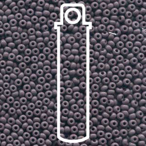 Preciosa 8/0 Rocaille Seed Beads - SB8-23020 - Light Purple - 22gm Tube