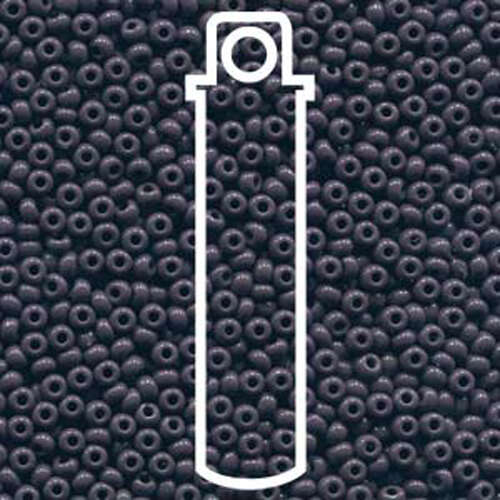 Preciosa 8/0 Rocaille Seed Beads - SB8-23040 - Purples - 22gm Tube