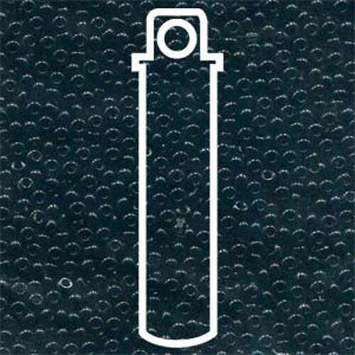 Preciosa 8/0 Rocaille Seed Beads - SB8-23980 - Jet - 22gm Tube