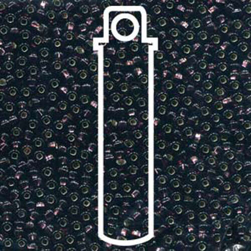 Preciosa 8/0 Rocaille Seed Beads - SB8-27060 - Silver Lined Amethyst - 22gm Tube