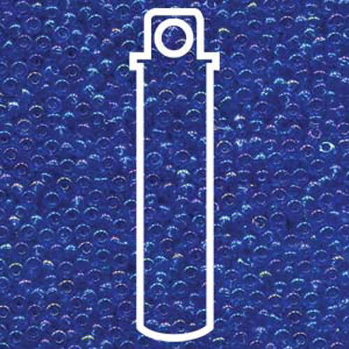 Preciosa 8/0 Rocaille Seed Beads - SB8-31050 - Sapphire AB - 22gm Tube