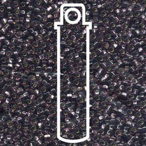 Preciosa 11/0 Rocaille Seed Beads - SB11-27010 - Silver Lined Light Amethyst - 24gm Tube