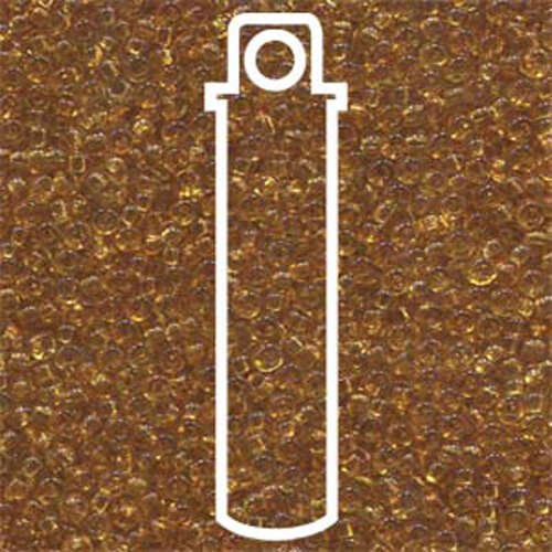 Preciosa 11/0 Rocaille Seed Beads - SB11-10050 - Topaz - 24gm Tube